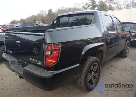 2014 Honda Ridgeline Sport z USA, uszkodzony, nr VIN 5FPYK1F78EB002764